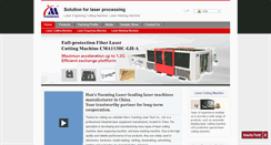Desktop Screenshot of china-lasercutter.com